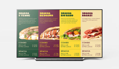 Spacca - Restaurant Revolution