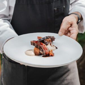 piatto ristorante stellato