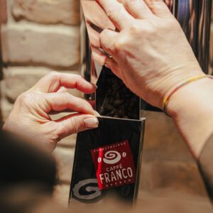 food marketing caffè