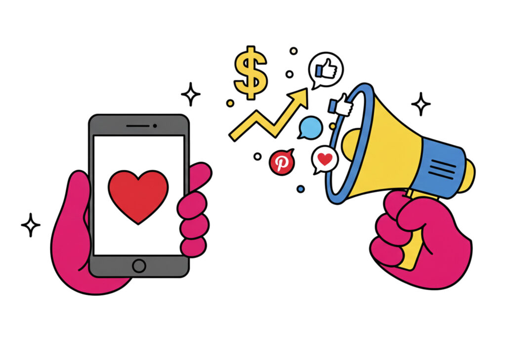 agenzia social media food